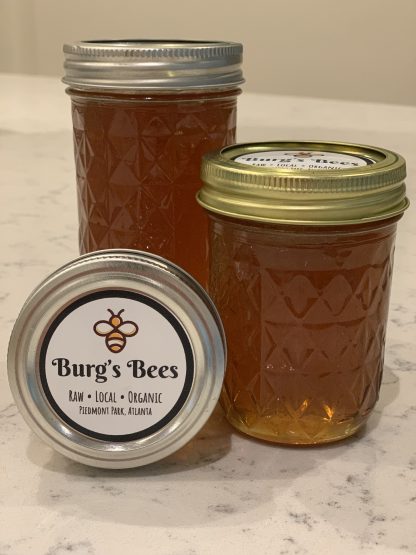 Atlanta Georgia Local Honey - Burgs Bees